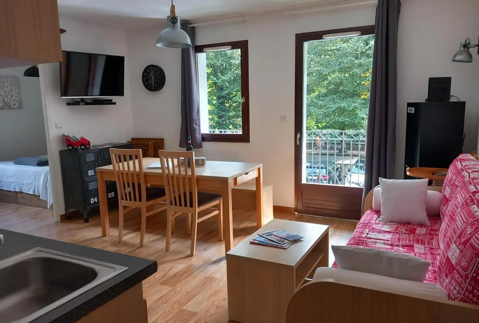 شقة T3 Raph & Gab'S 3 Etoiles Jardins De Ramel Wifi Lave Linge Bagnères-de-Luchon فرنسا